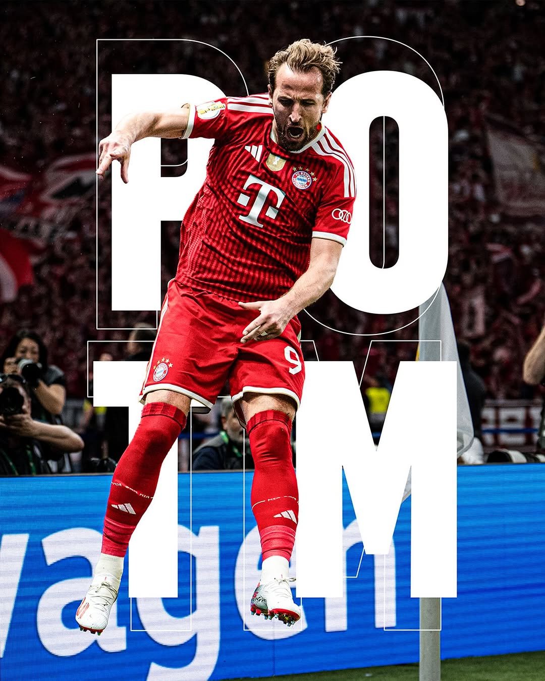 fcbayern 게시물 이미지: One last time this season, you voted 🫵

Harry...