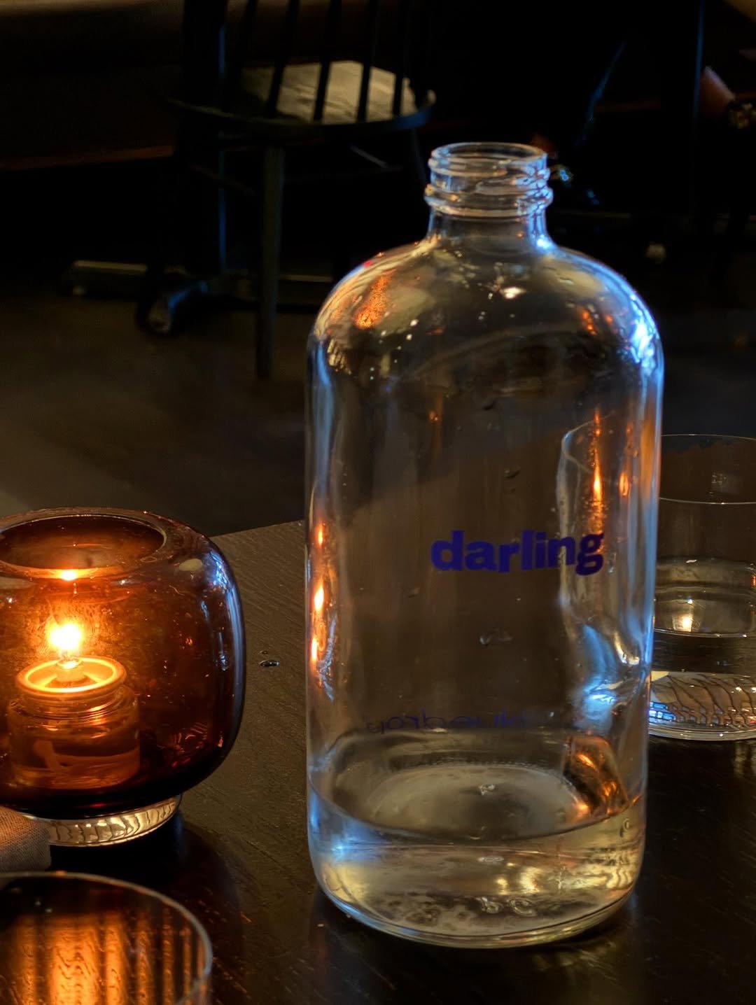 Photo by 이찬 on October 18, 2025. May be an image of water bottle, bottle, water filter, beaker and carafe.