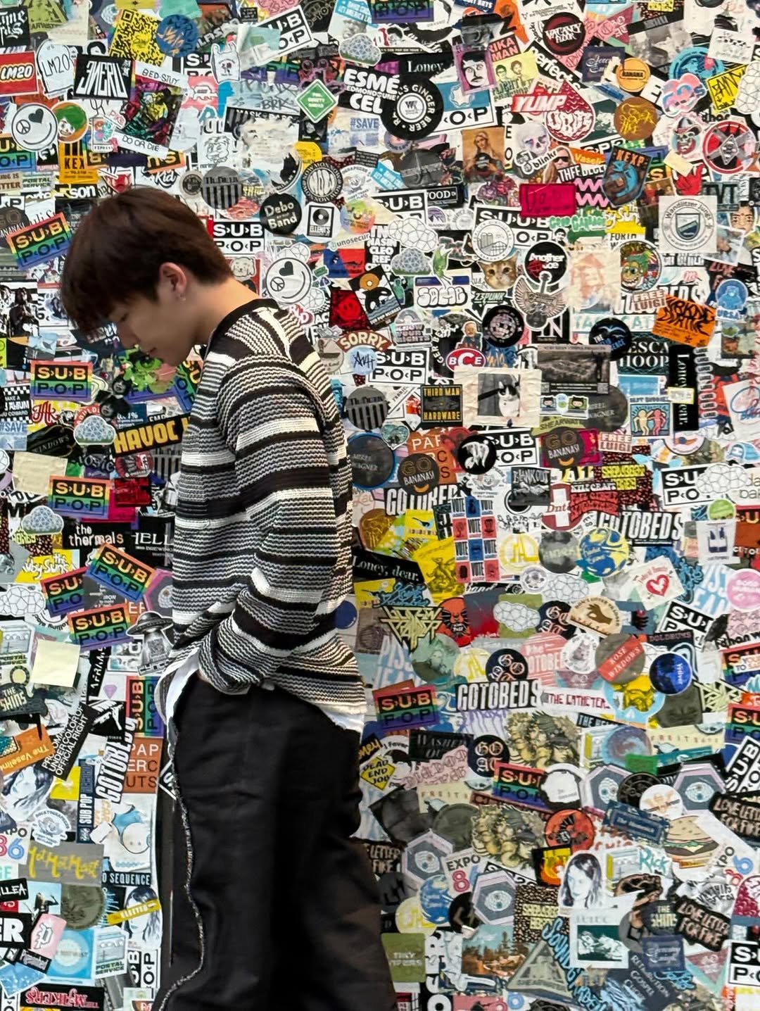 Photo by 이찬 on October 13, 2025. May be pop art of newspaper.