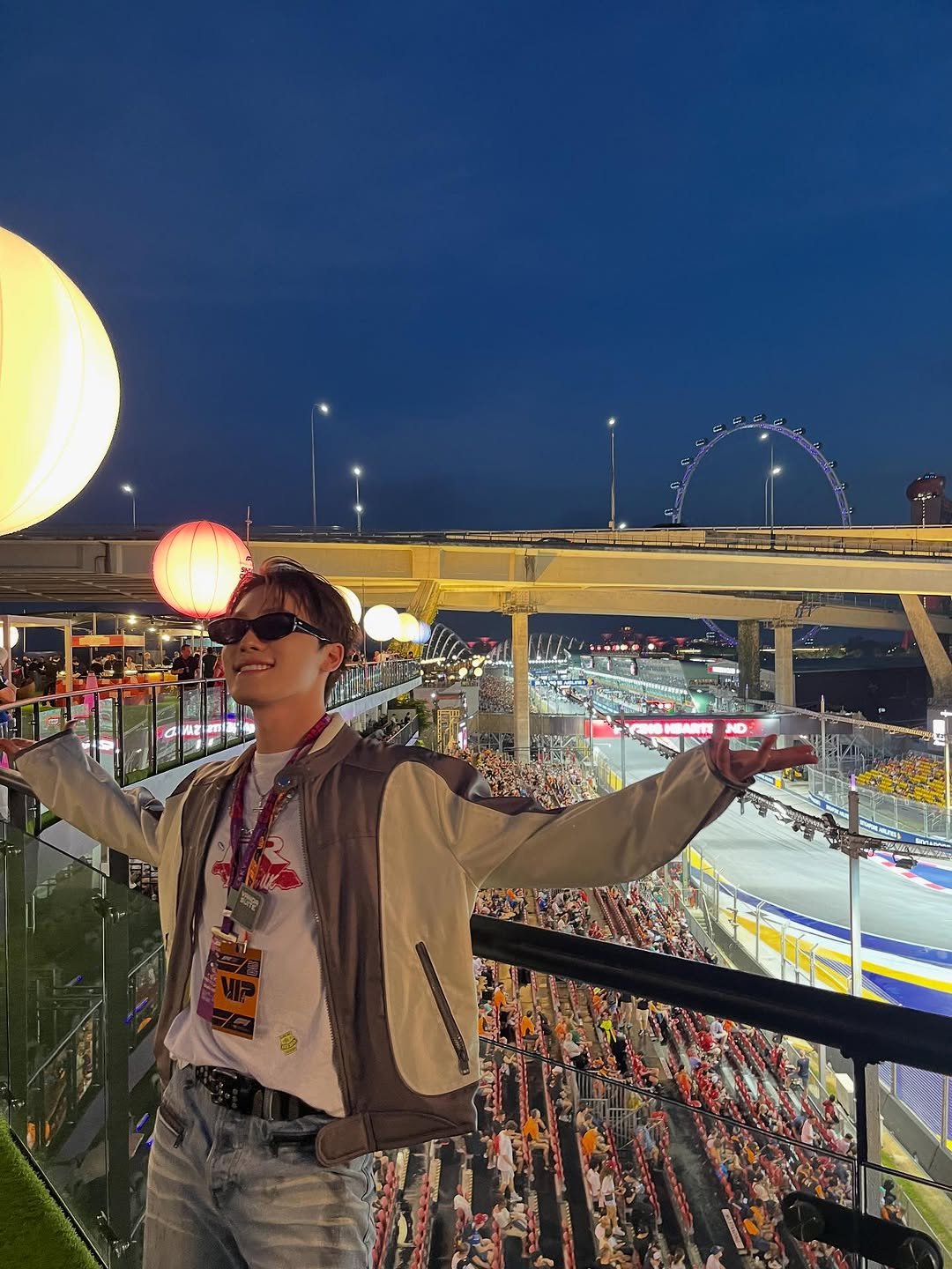 Photo shared by 이찬 on October 05, 2025 tagging @redbullracing, and @f1.