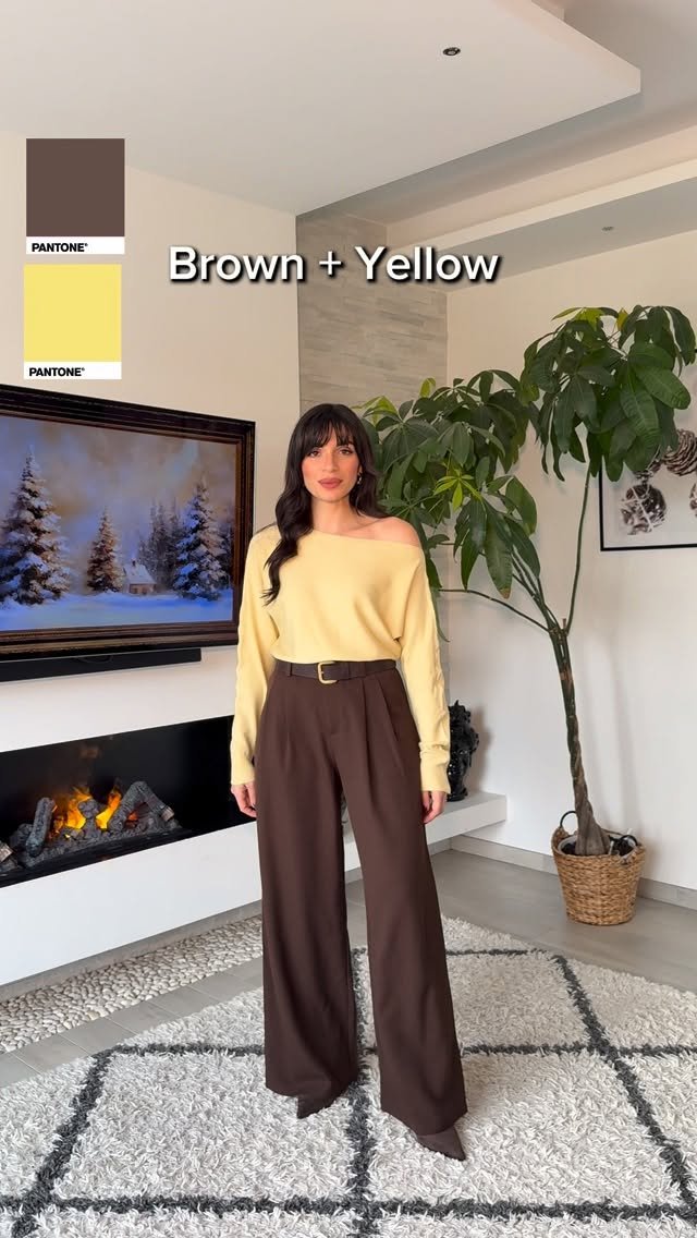 fede_rica_14 게시물 이미지: Color combos with brown 🤎 
which one’s your...