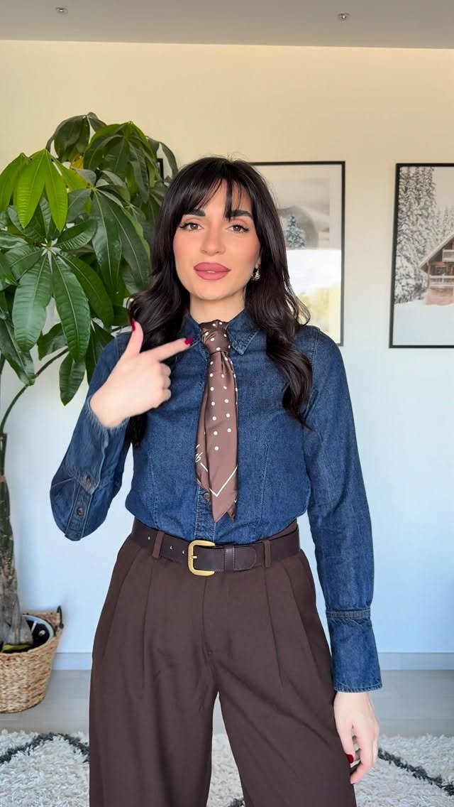 fede_rica_14 게시물 이미지: 🎀 The Chicest Styling Trick You NEED to...