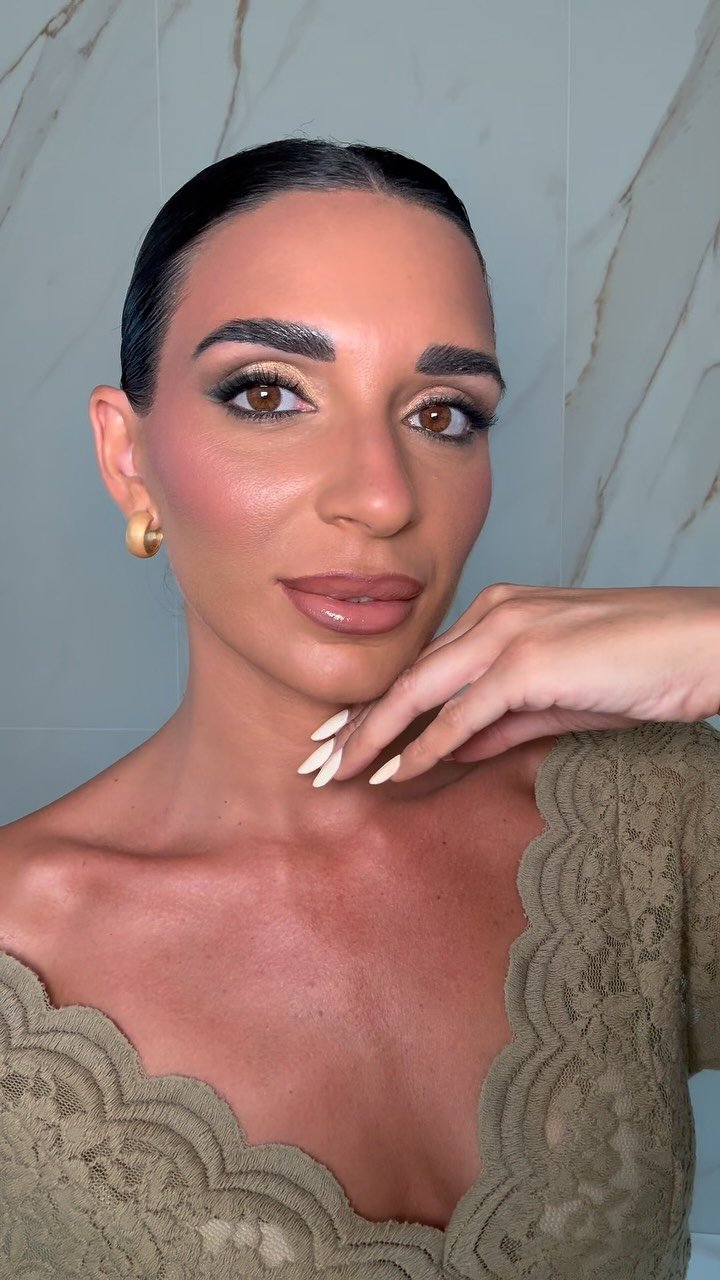 fede_rica_14 게시물 이미지: Soft glam tutorial for your special occasions...