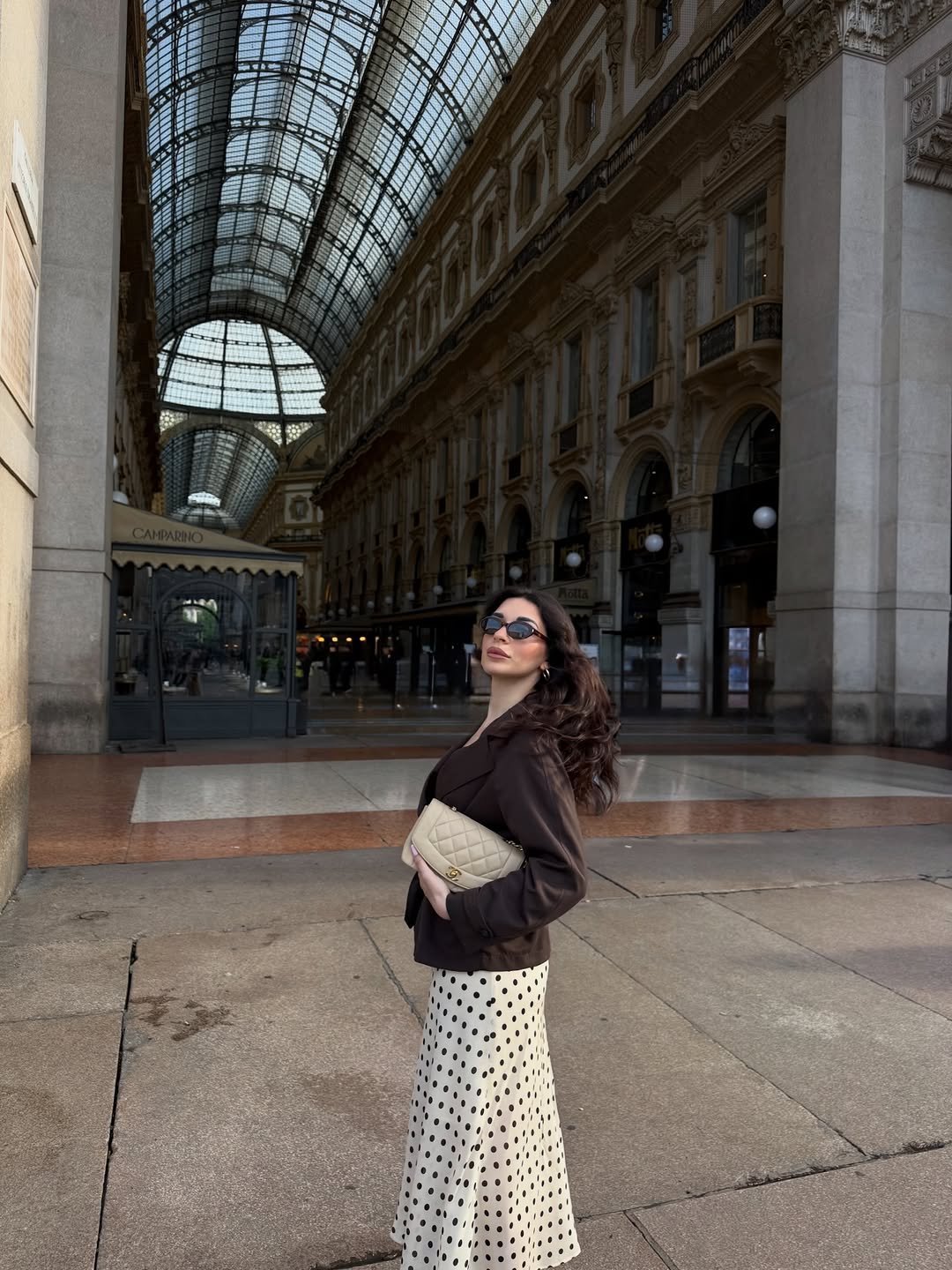 fede_rica_14 게시물 이미지: In my Milan era 🇮🇹 

#milano #ootd...