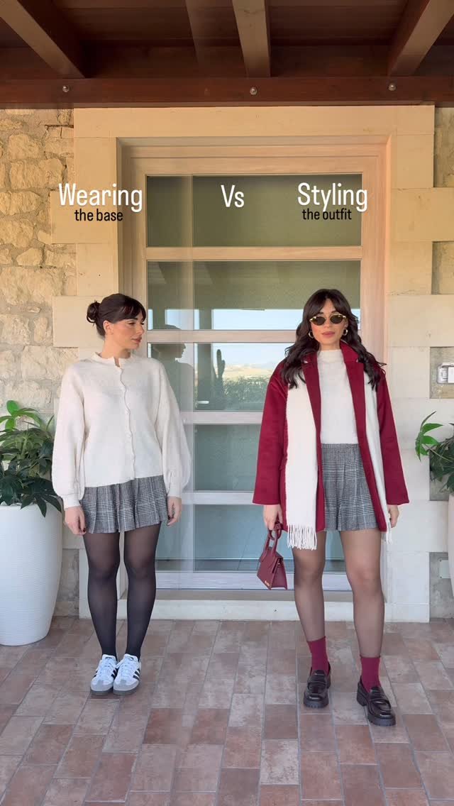 fede_rica_14 게시물 이미지: Wearing Vs Styling ✨🤯
Proof that small tweaks...