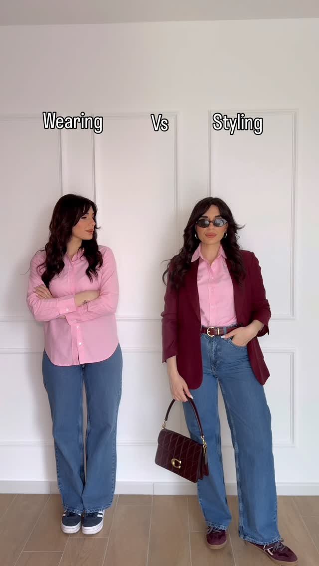 fede_rica_14 게시물 이미지: Wearing Vs Styling 🤯✨ 
The difference isn’t...