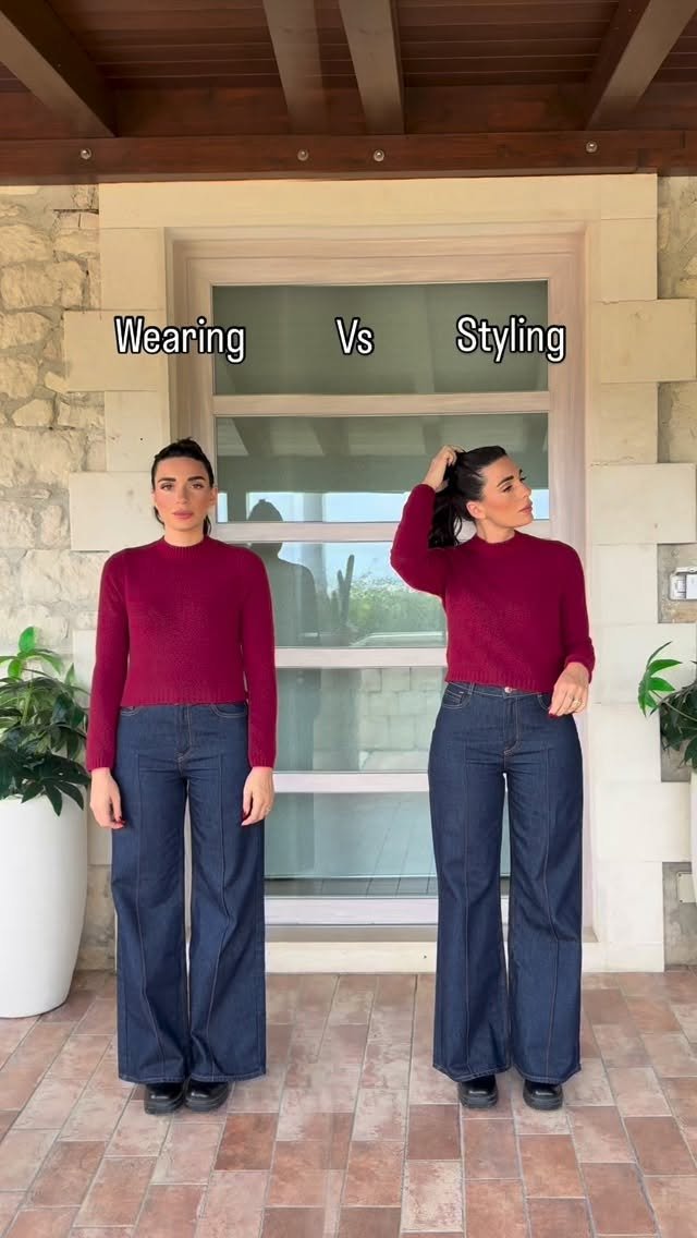 fede_rica_14 게시물 이미지: Wearing Va Styling 🤯✨ 
Here’s a cozy fall look...