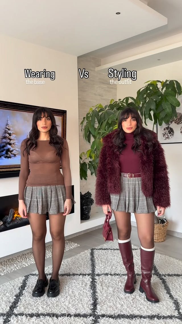 fede_rica_14 게시물 이미지: Wearing vs Styling ✨ 🍒 
Here’s a perfect...