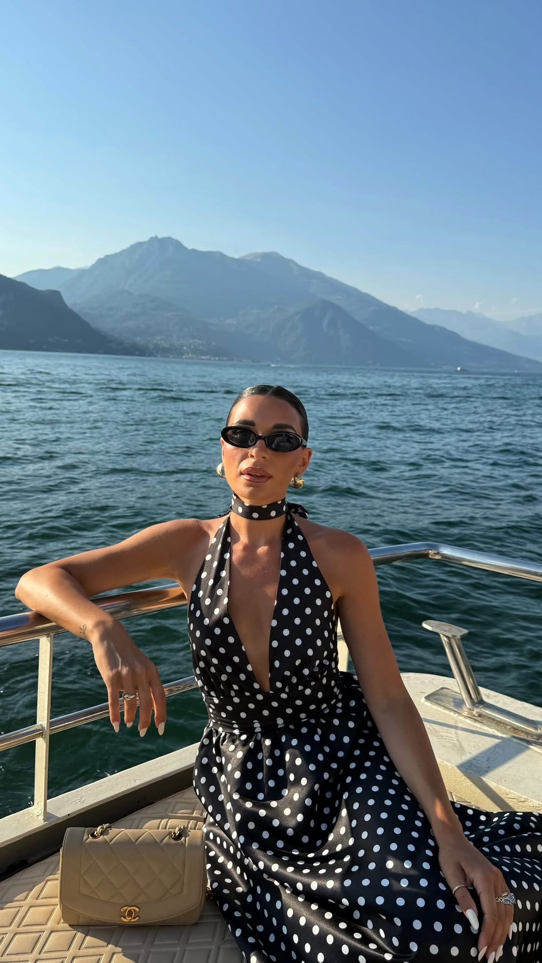 fede_rica_14 게시물 이미지: Lake Como ❤️🇮🇹

#italy #eurosummer...
