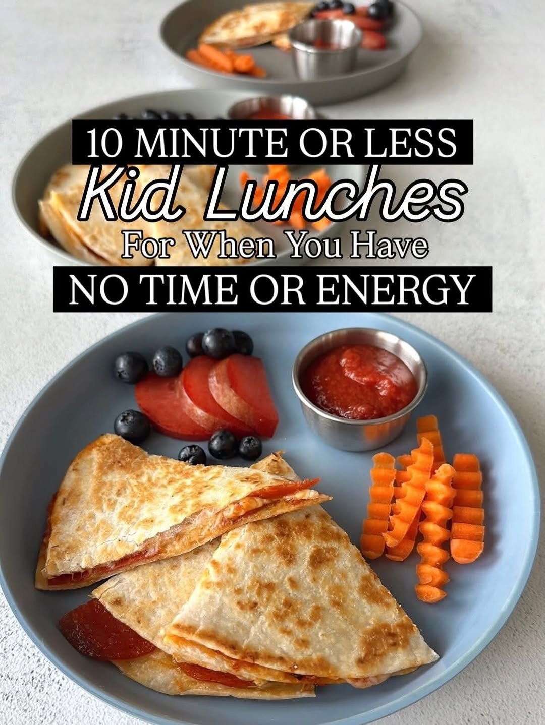 feedingtinybellies 게시물 이미지: When lunchtime comes quick and energy is...
