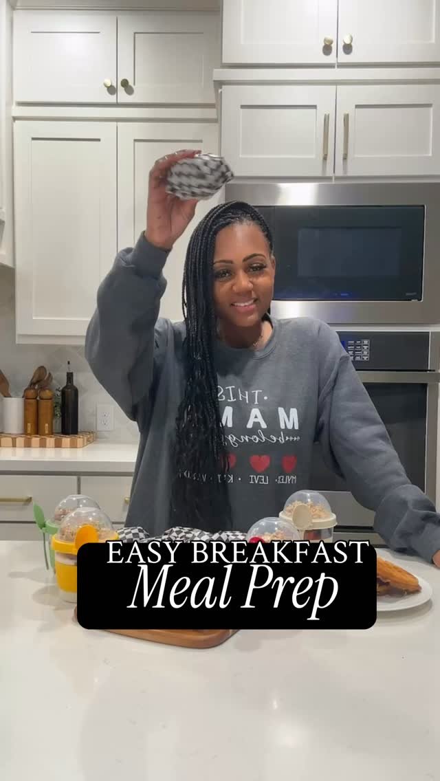 feedingtinybellies 게시물 이미지: BREAKFAST MEAL PREP☀️ When mornings feel...