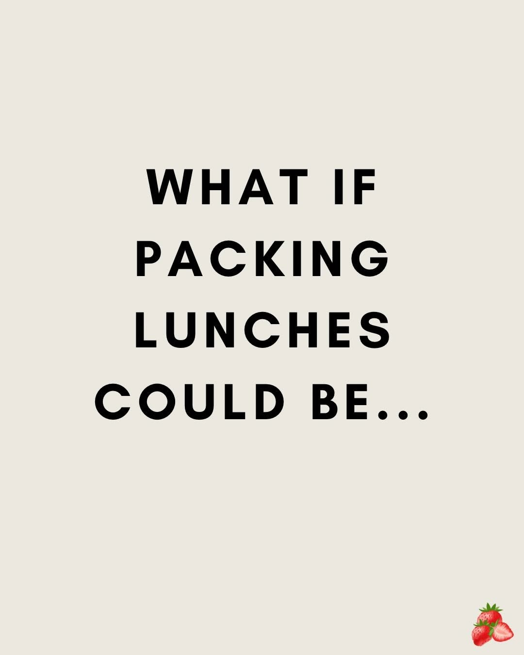 feedingtinybellies 게시물 이미지: What if packing lunches became something you...
