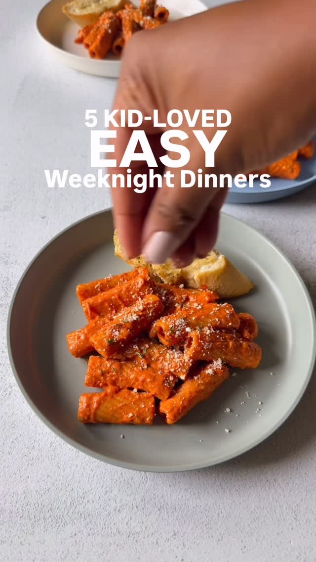 feedingtinybellies 게시물 이미지: Weeknights can be overwhelming and dinnertime...
