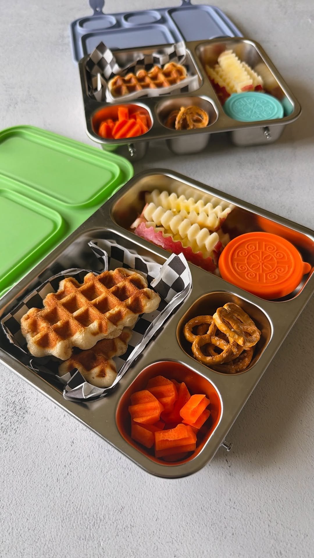 feedingtinybellies 게시물 이미지: When you can’t pick between waffles and...