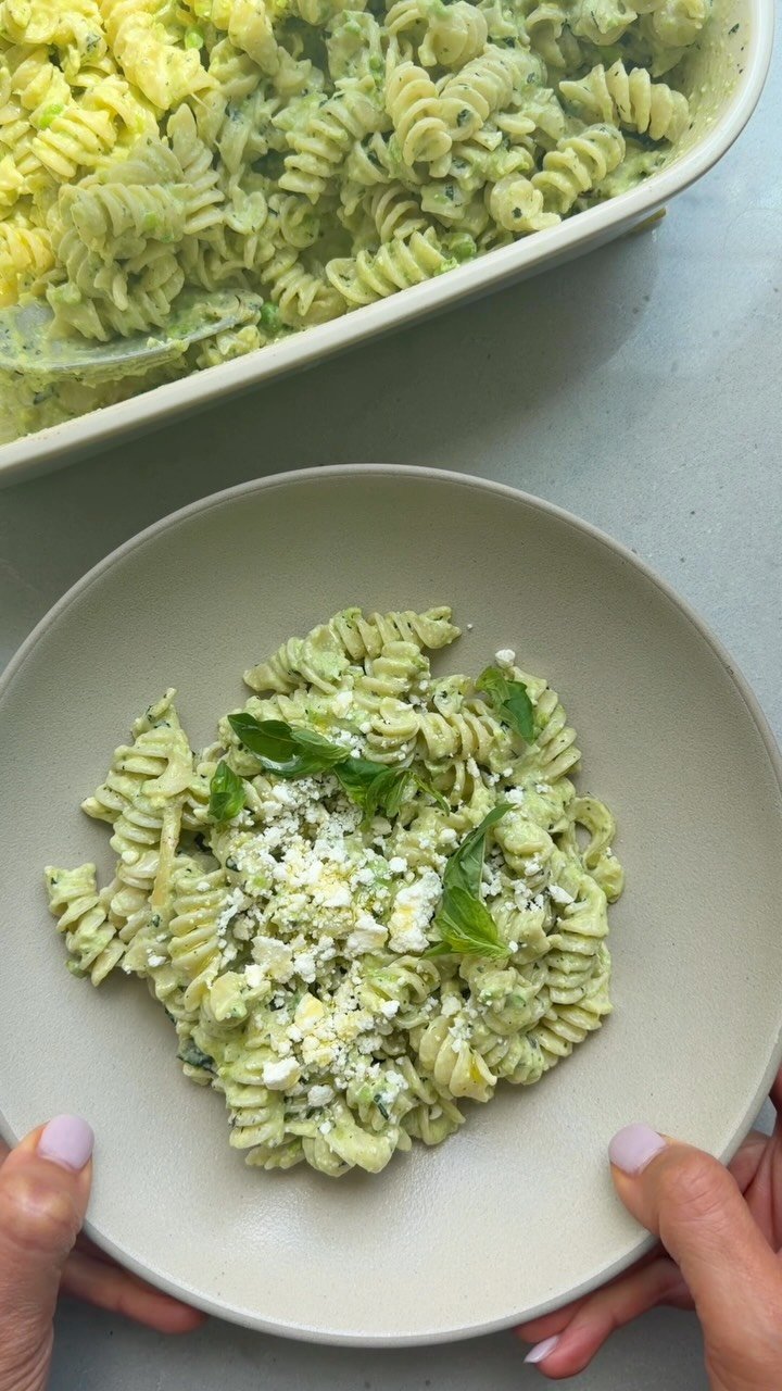 feelgoodfoodie 게시물 이미지: Comment RECIPE for this green baked feta pasta...