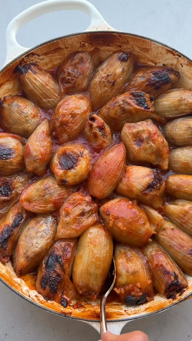 feelgoodfoodie 게시물 이미지: Comment “RECIPE” for this stuffed onions dish...
