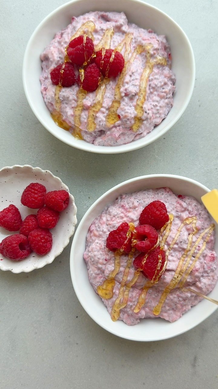 feelgoodfoodie 게시물 이미지: This yogurt chia pudding has just 4 simple...