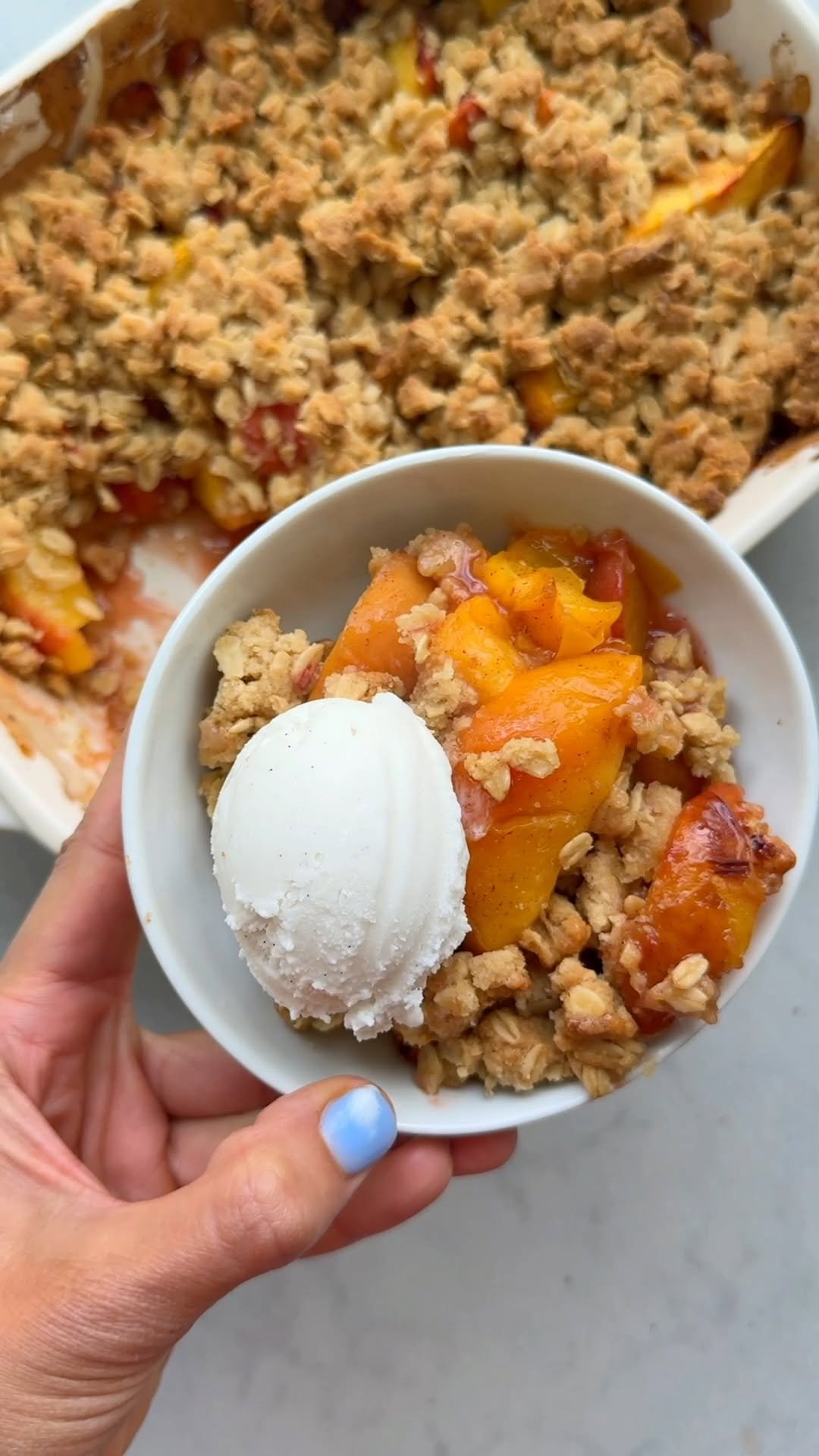feelgoodfoodie 게시물 이미지: Summer is never complete without a Peach...