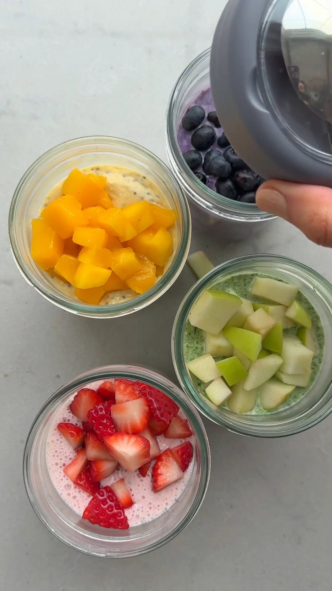 feelgoodfoodie 게시물 이미지: Currently loving meal-prepping blended...