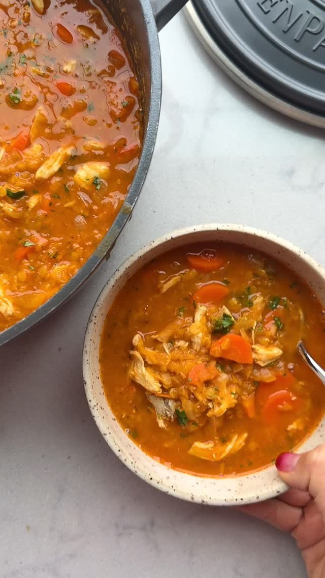 feelgoodfoodie 게시물 이미지: I haven’t made this soup in years until my...