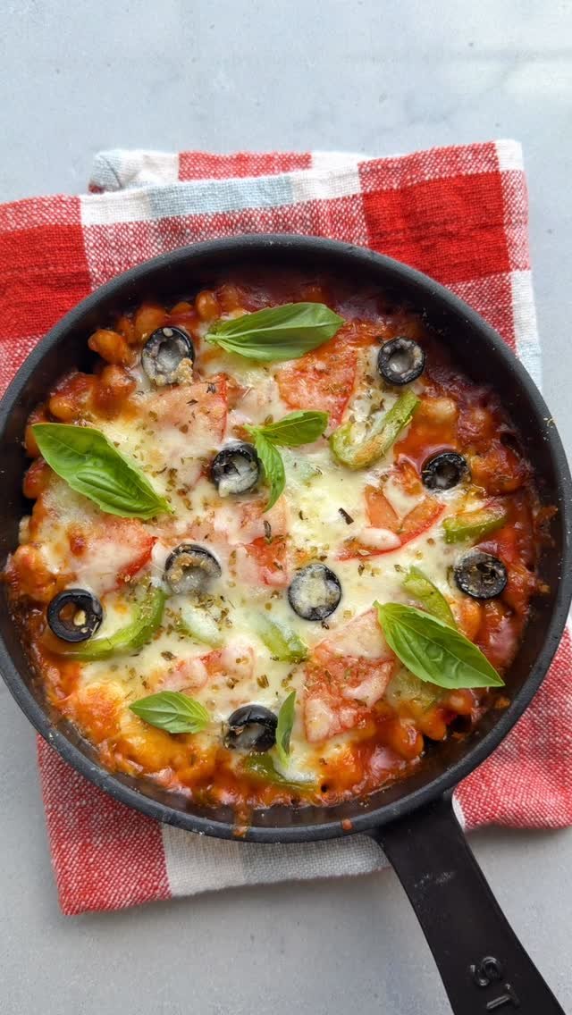 feelgoodfoodie 게시물 이미지: Comment RECIPE for this delicious pizza beans...
