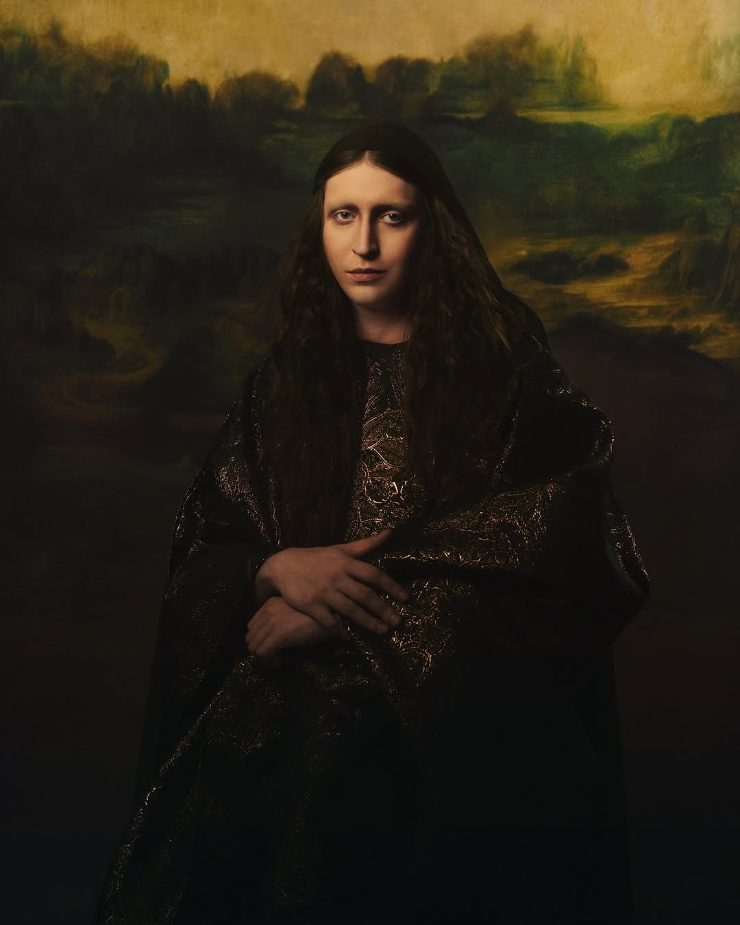 Photo by Felipe Bressanim on October 18, 2025. May be art of cloak and text.