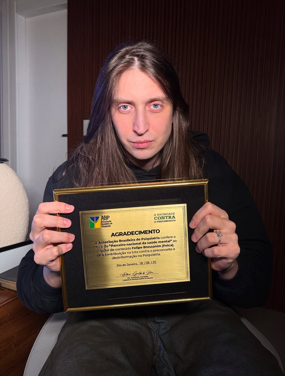 Photo by Felipe Bressanim on August 17, 2025.