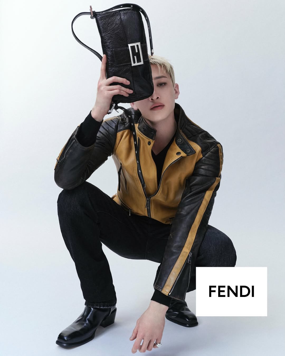 fendi 게시물 이미지: FENDI Ambassador Bang Chan celebrates the new...