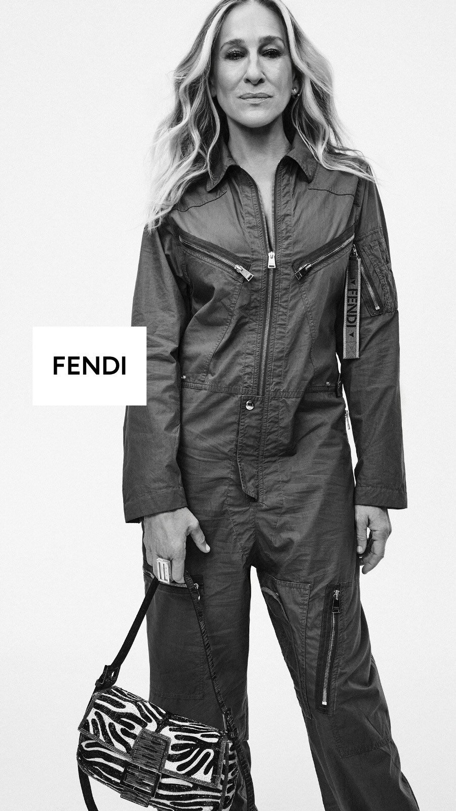 fendi 게시물 이미지: Sarah Jessica Parker celebrates the new...