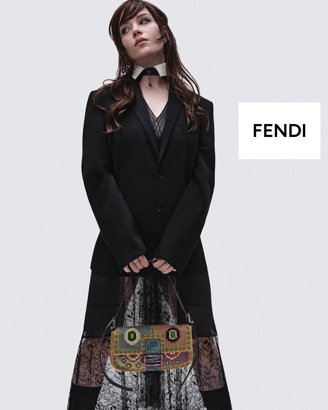 fendi 게시물 이미지: Sophie Thatcher celebrates the launch of the...