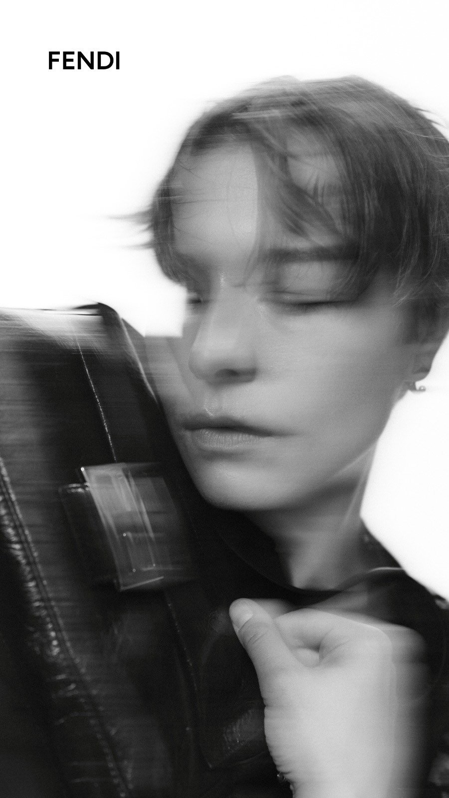 fendi 게시물 이미지: Emma D’Arcy celebrates the new Baguette® 26424...