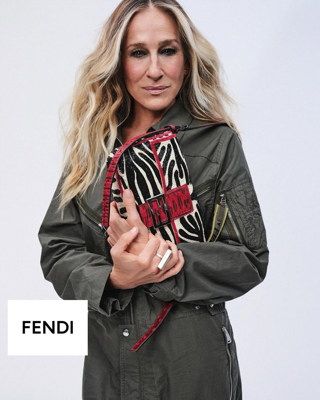 fendi 게시물 이미지: Sarah Jessica Parker celebrates the new...