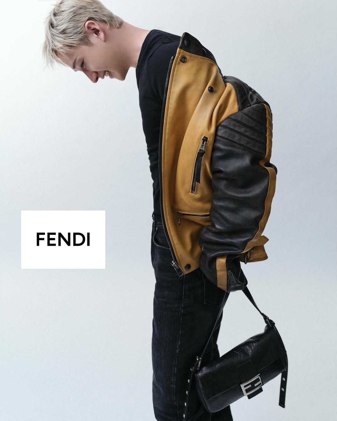 fendi 게시물 이미지: FENDI Ambassador Bang Chan celebrates the new...