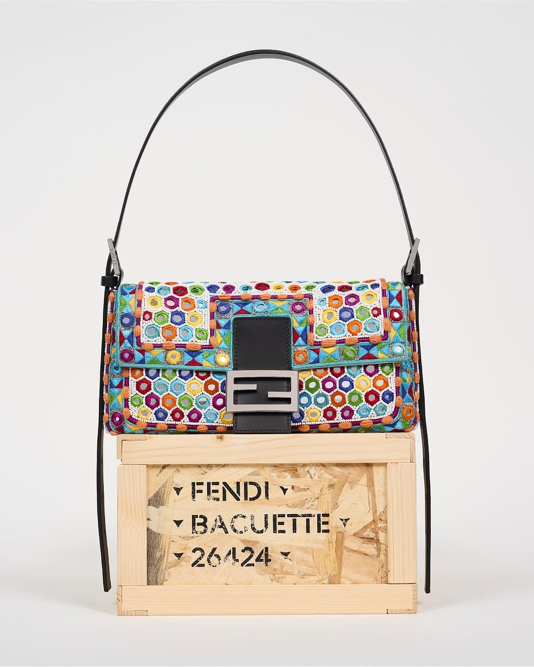 fendi 게시물 이미지: Inspired by a piece first seen in FENDI...
