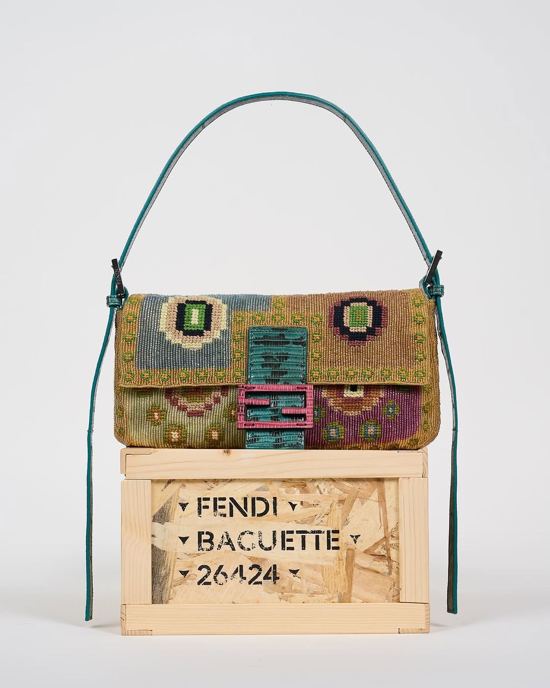 fendi 게시물 이미지: A cult motif from the FENDI archive returns in...