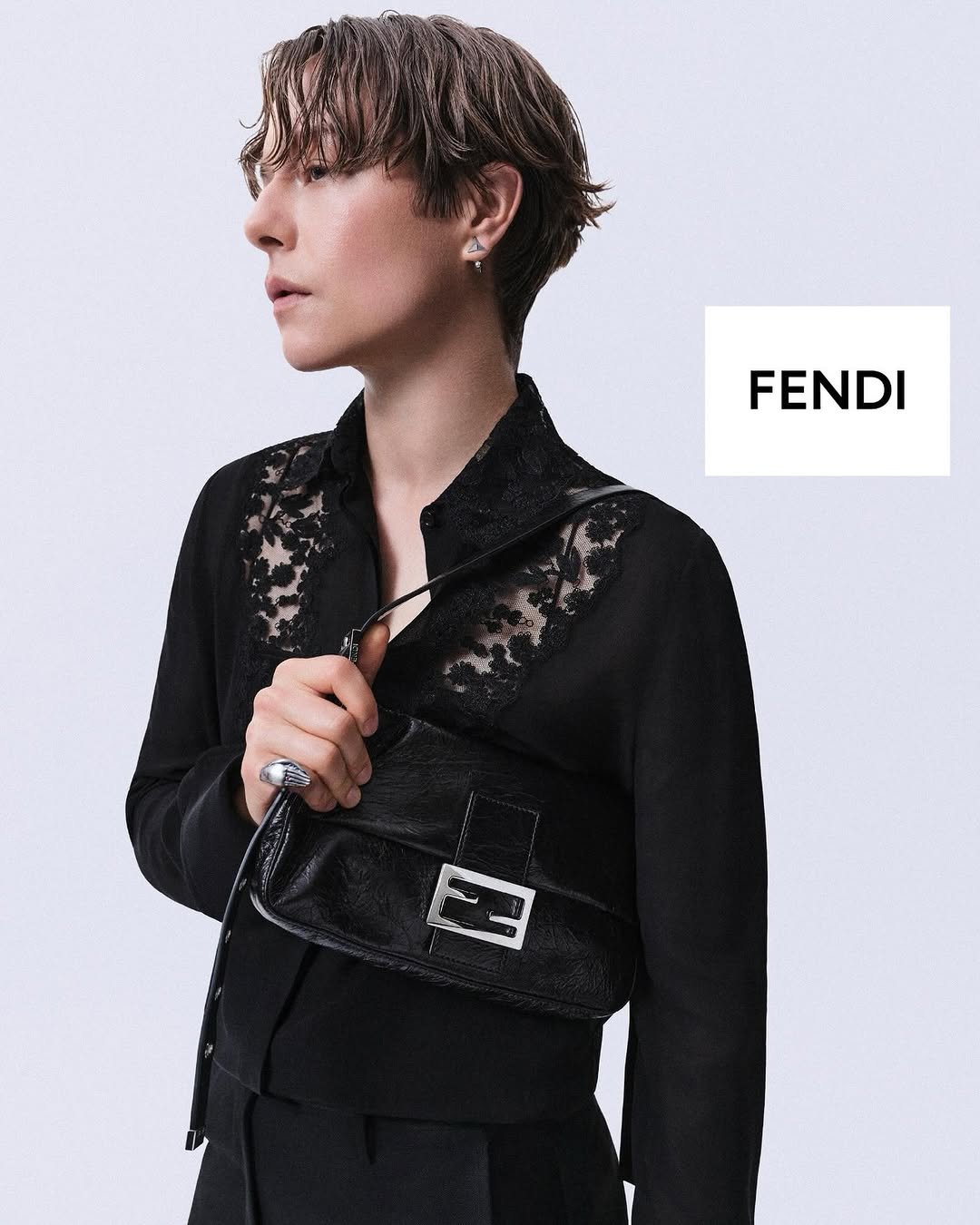 fendi 게시물 이미지: Emma D’Arcy celebrates the new Baguette® 26424...