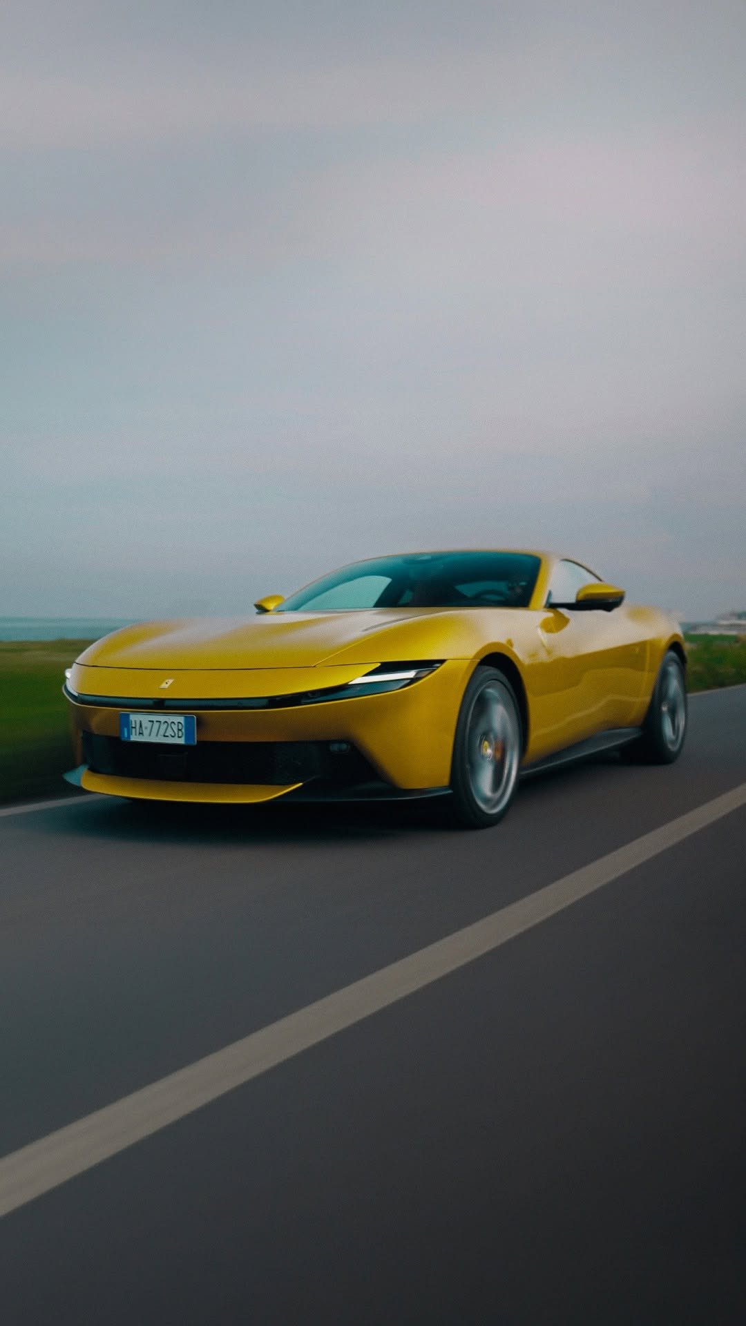 ferrari 게시물 이미지: Who would you take for a drive along the roads...