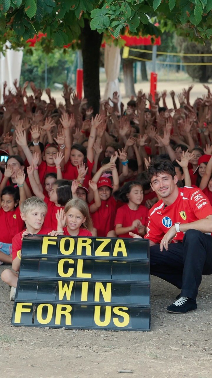 ferrari 게시물 이미지: A day to remember for the Ferrari Summer Camp...