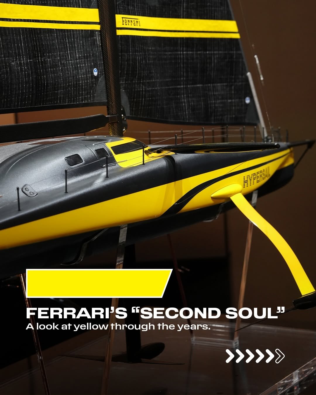 ferrari 게시물 이미지: Yellow has made its mark before: swipe for...