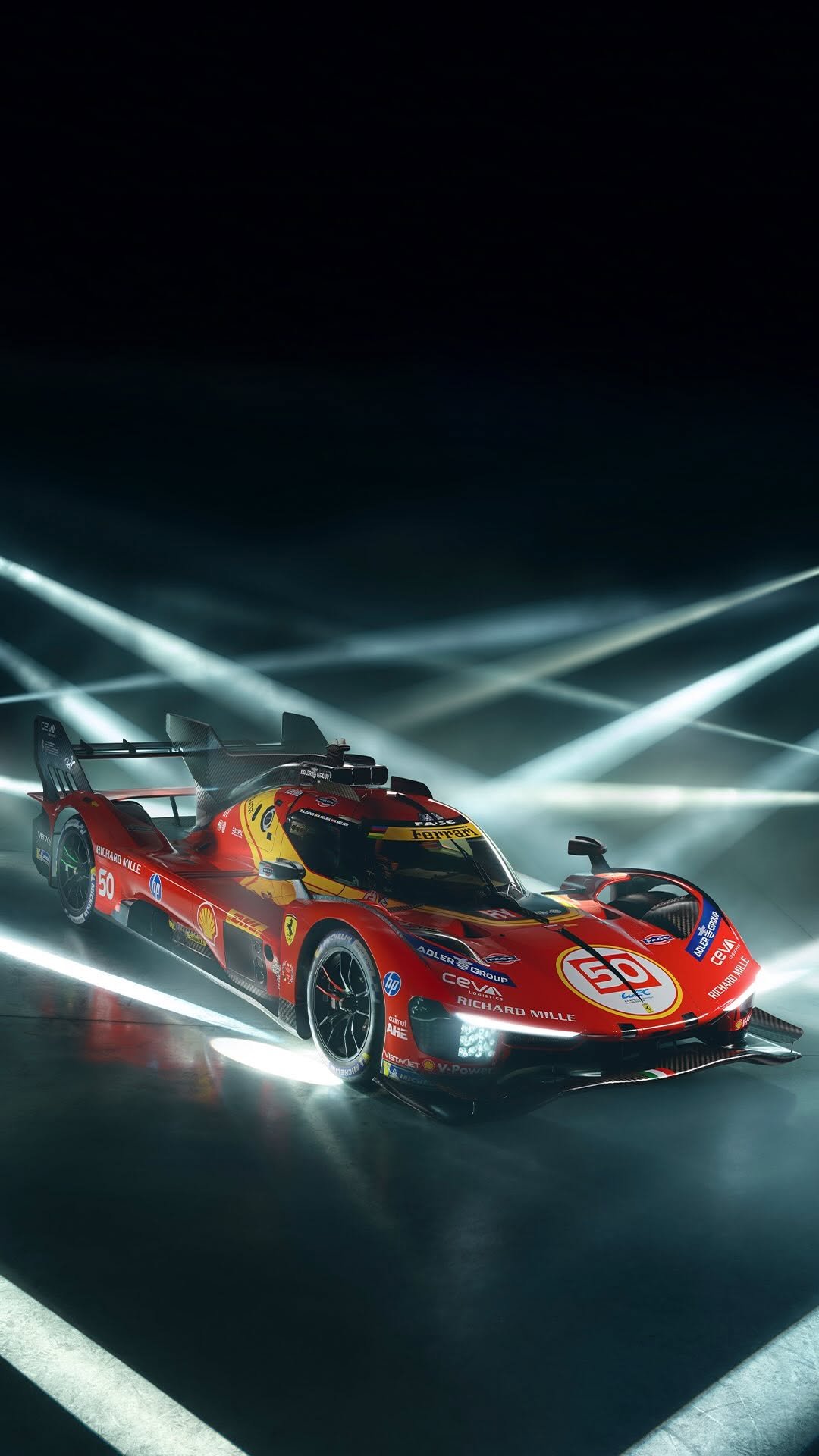 ferrari 게시물 이미지: Introducing our 2026 Ferrari 499P livery, the...