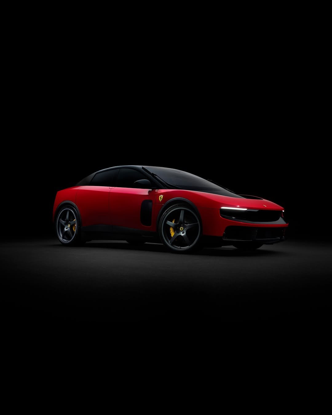 ferrari 게시물 이미지: The #FerrariLuce — designed in collaboration...