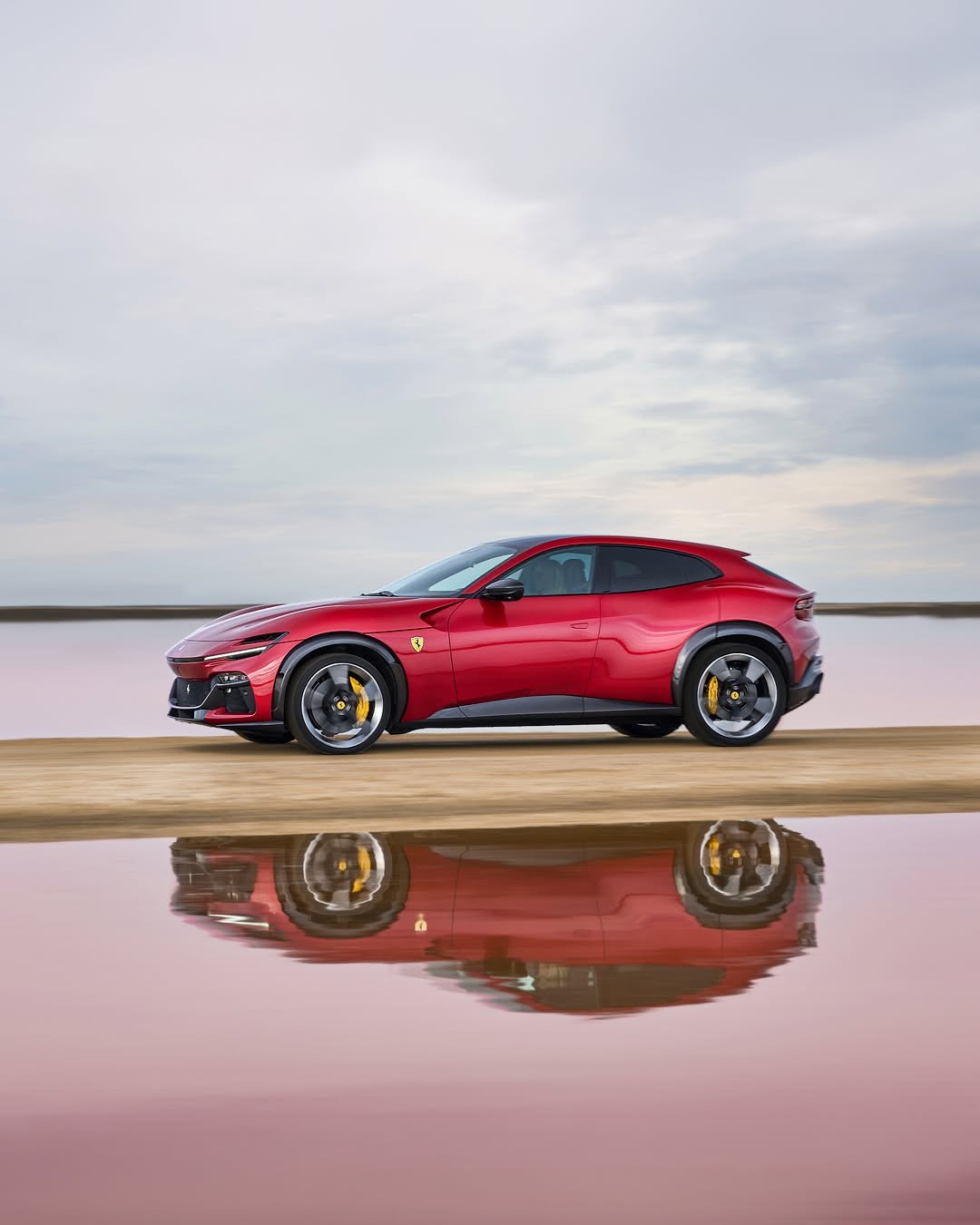 ferrari 게시물 이미지: The beautiful roads of France provide the...