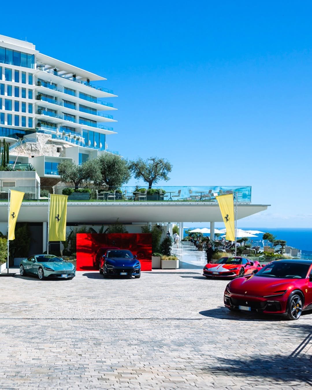 Photo by Ferrari on December 04, 2025. May be an image of car and text.