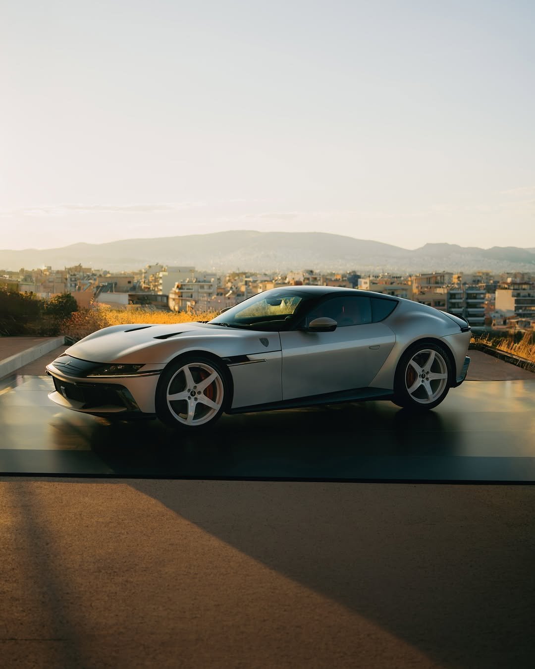 ferrari 게시물 이미지: Set against the timeless backdrop of Athens,...