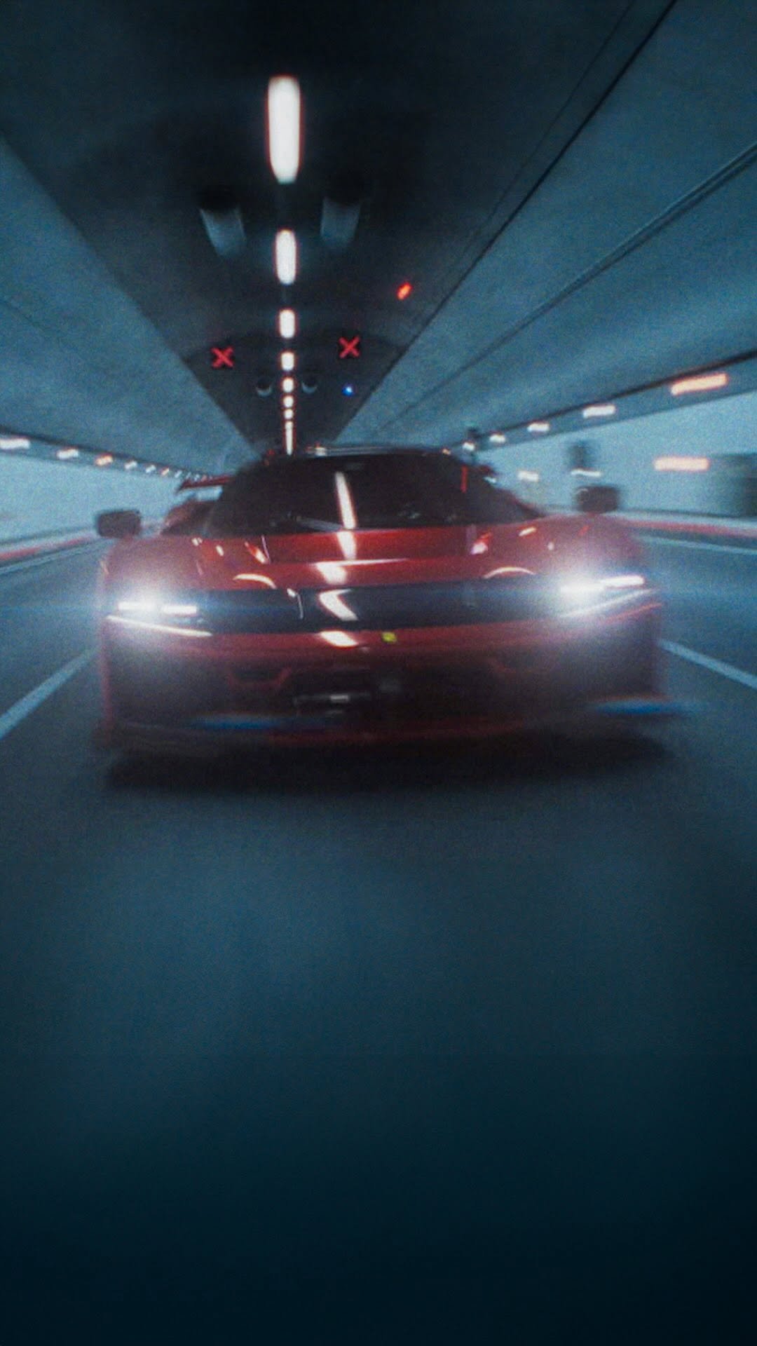 ferrari 게시물 이미지: All eyes here. Full commitment. Ferrari...