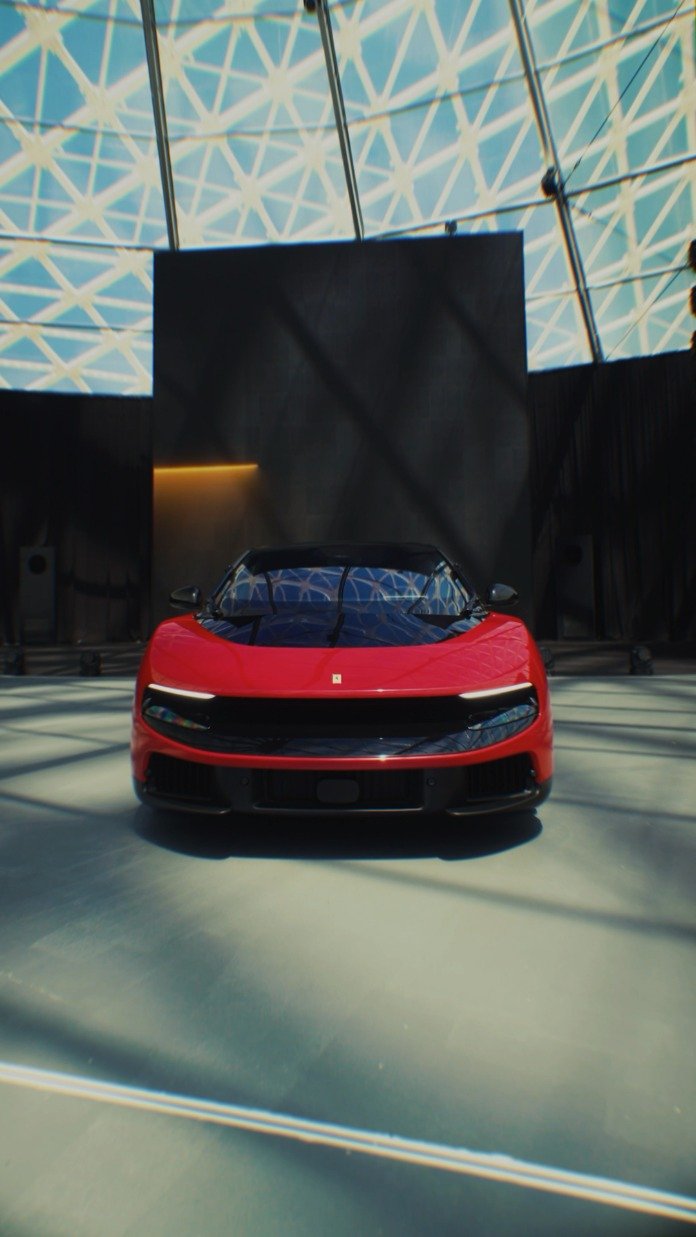 ferrari 게시물 이미지: Greeting the #FerrariLuce in Rome was nothing...