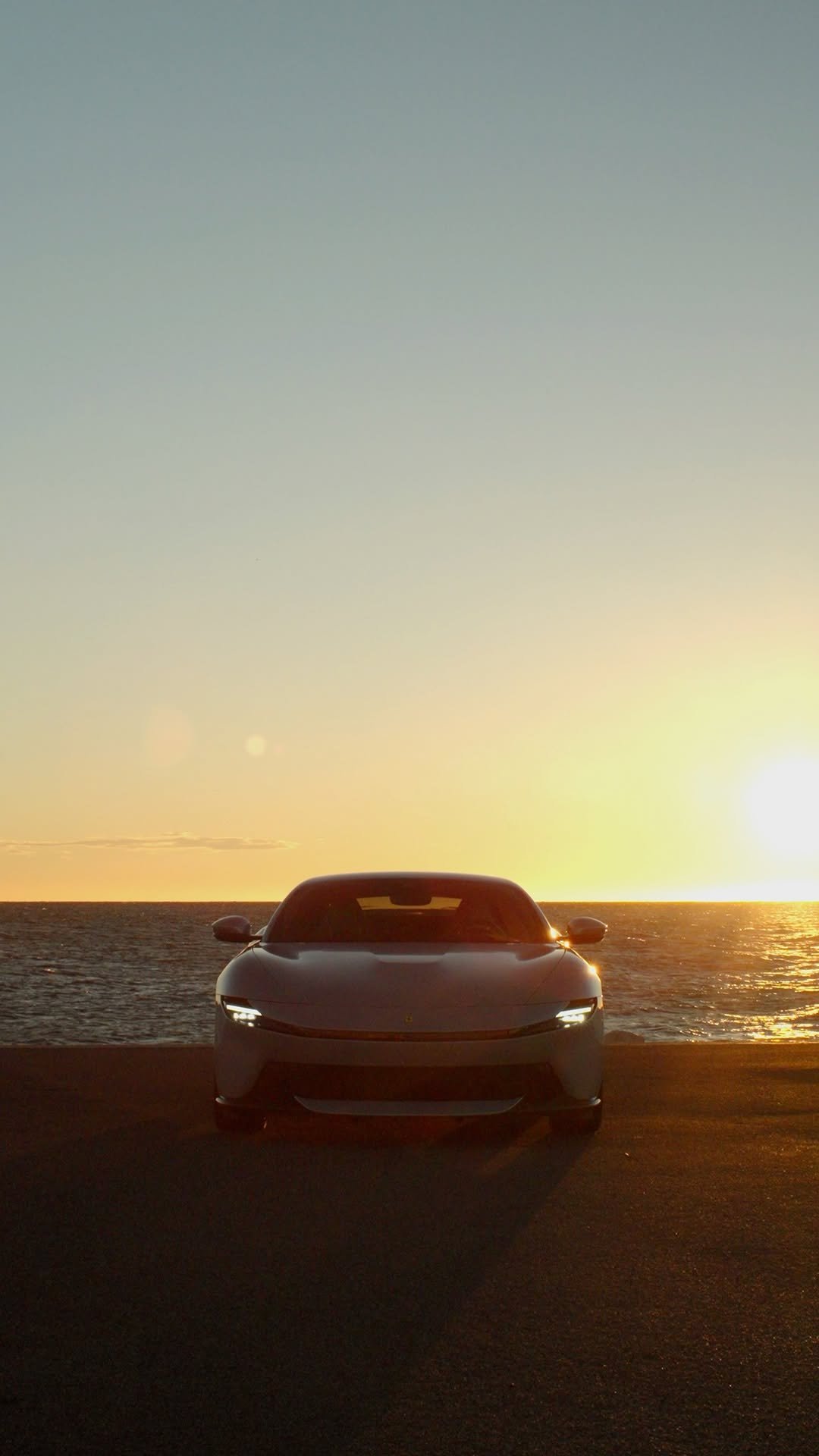 ferrari 게시물 이미지: Coastal sunsets with the #FerrariAmalfi hold a...