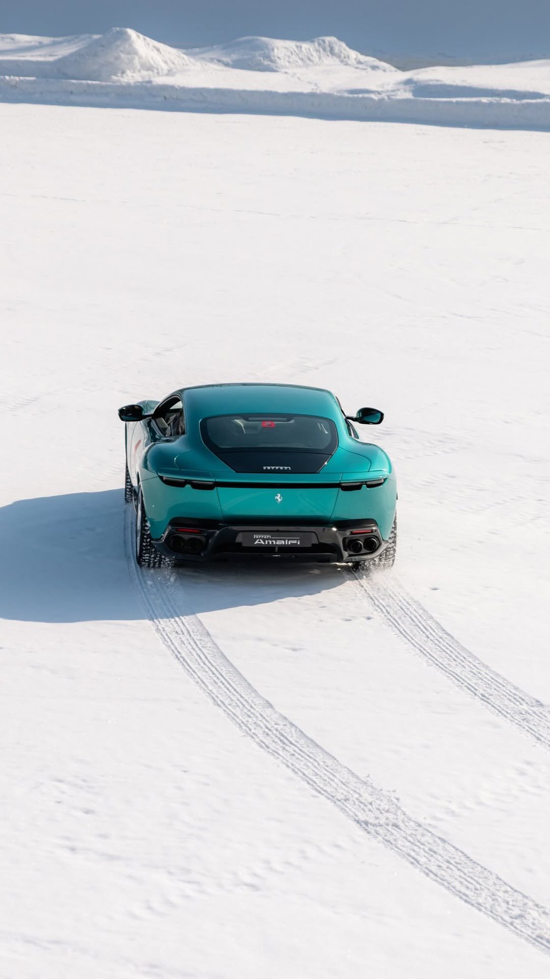 ferrari 게시물 이미지: Nine days conquering the snow across ice...