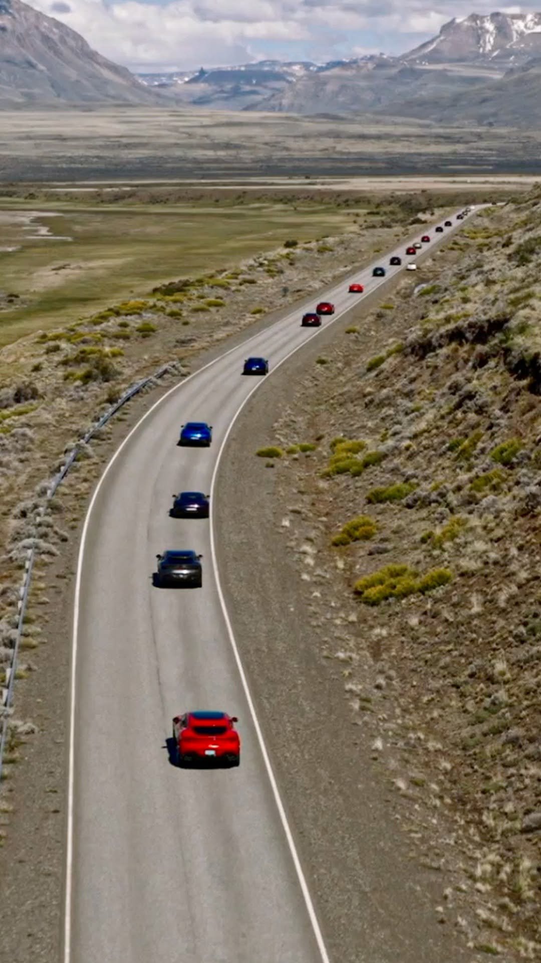 ferrari 게시물 이미지: Still in awe of this hawk’s-eye view over...