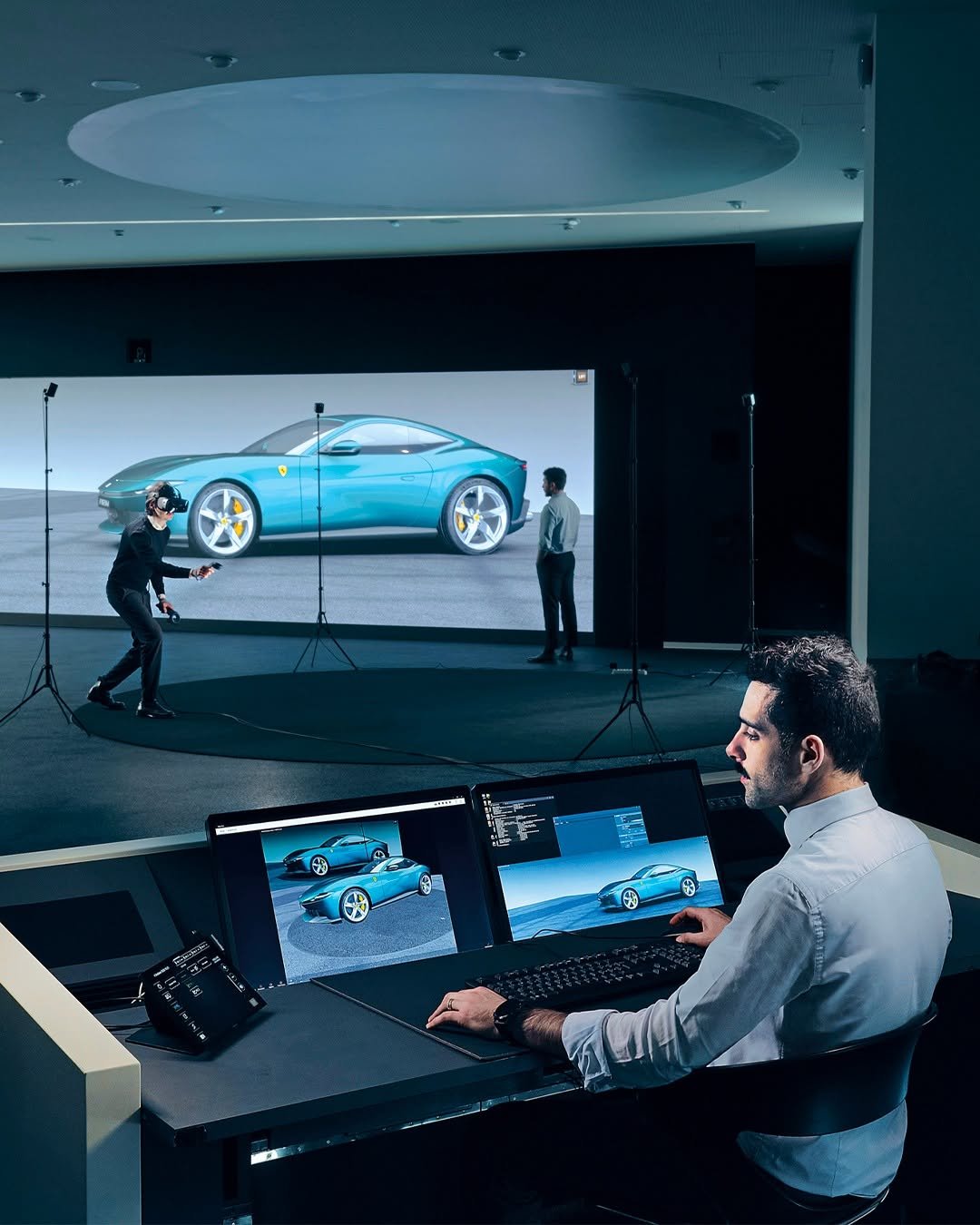 Photo by Ferrari on January 15, 2026. May be an image of screen, tablet and text.